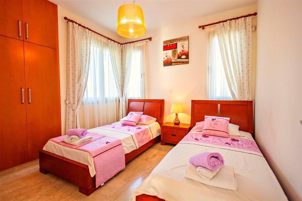 Villa Kartiela Sandy Beach Villas - Private Pool - Jacuzzi - Private Beach Area Polis Extérieur photo